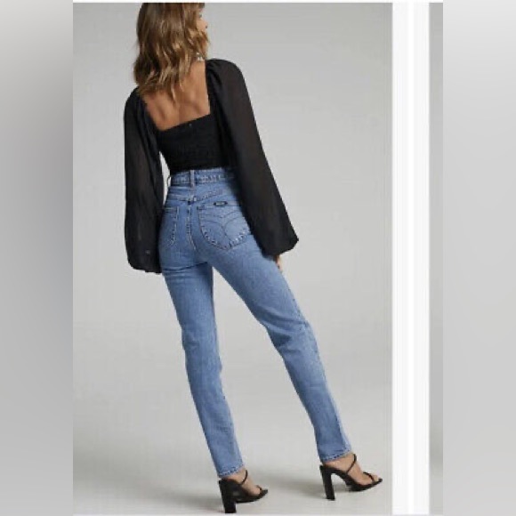 Rolla’s Duster High Rise Slim Jeans - Picture 3 of 11